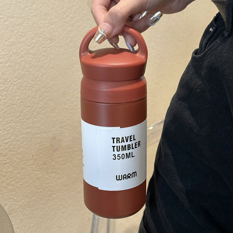 Women Insulated Cup with Ergonomic Handle Bowlift
