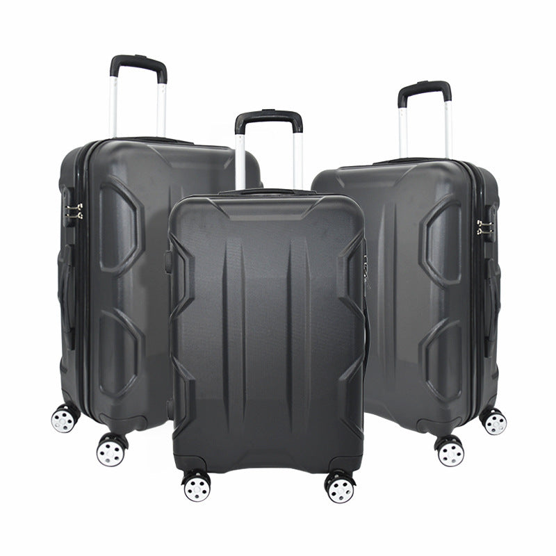 Unisex High-Performance Hard-Shell Travel Suitcase Bowlift