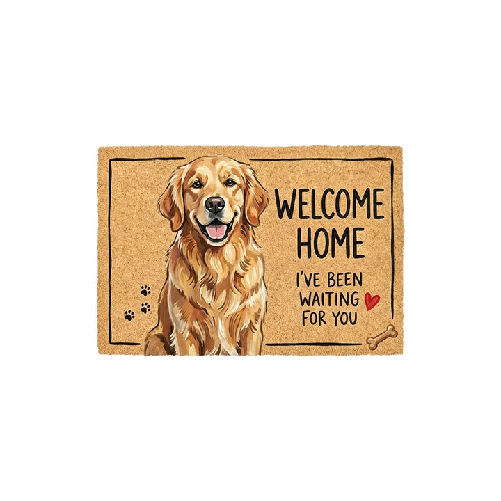 Personal Welcome Blanket with Pet Theme