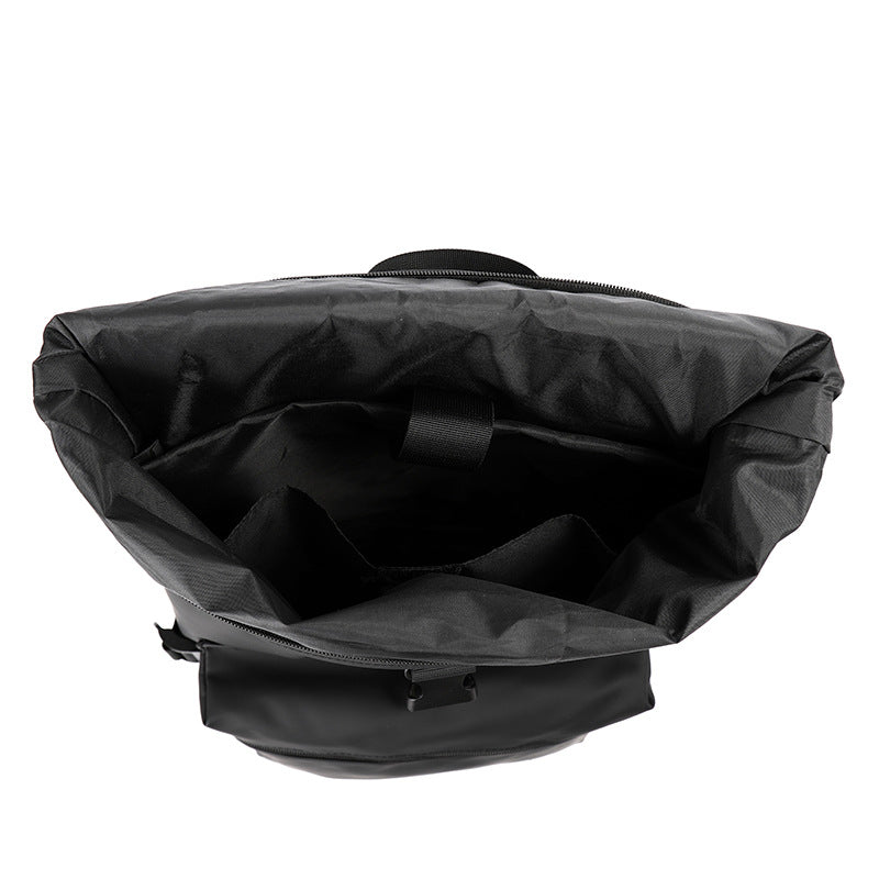 Stylish Rolltop Backpack Bowlift