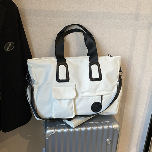 Multifunctional Shoulder Bag With Adjustable Shoulder Strap Bowlift