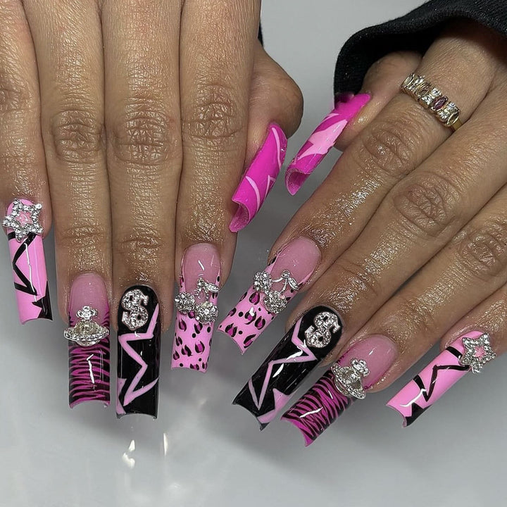 Artistic Glam Nail Art Extensions Bowlift