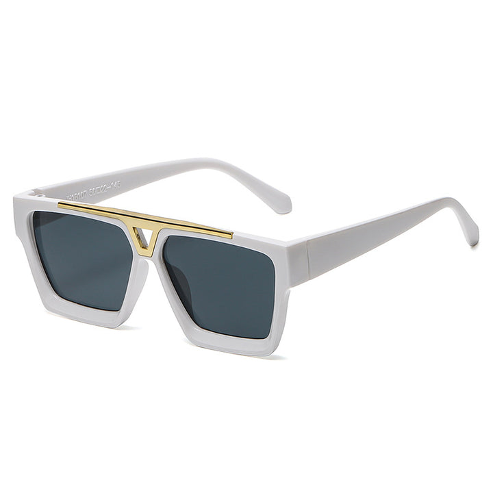 Women's oversized sunglasses in stylish tortoiseshell design Bowlift