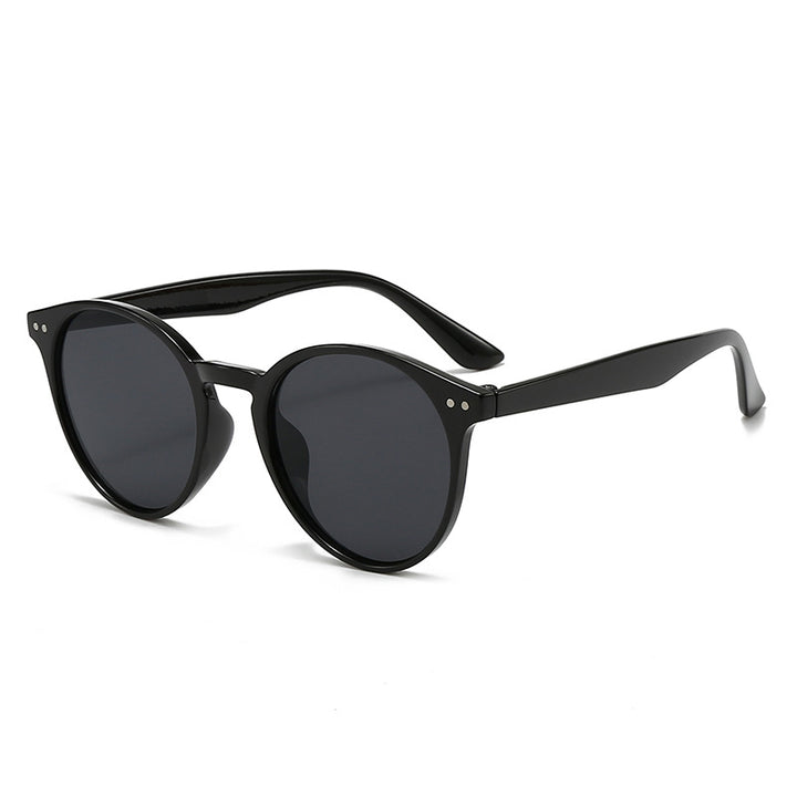 Women Cat-Eye Sunglasses with Transparent Frame Bowlift