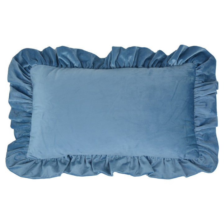 Luxury Ruffle Decorative Pillow