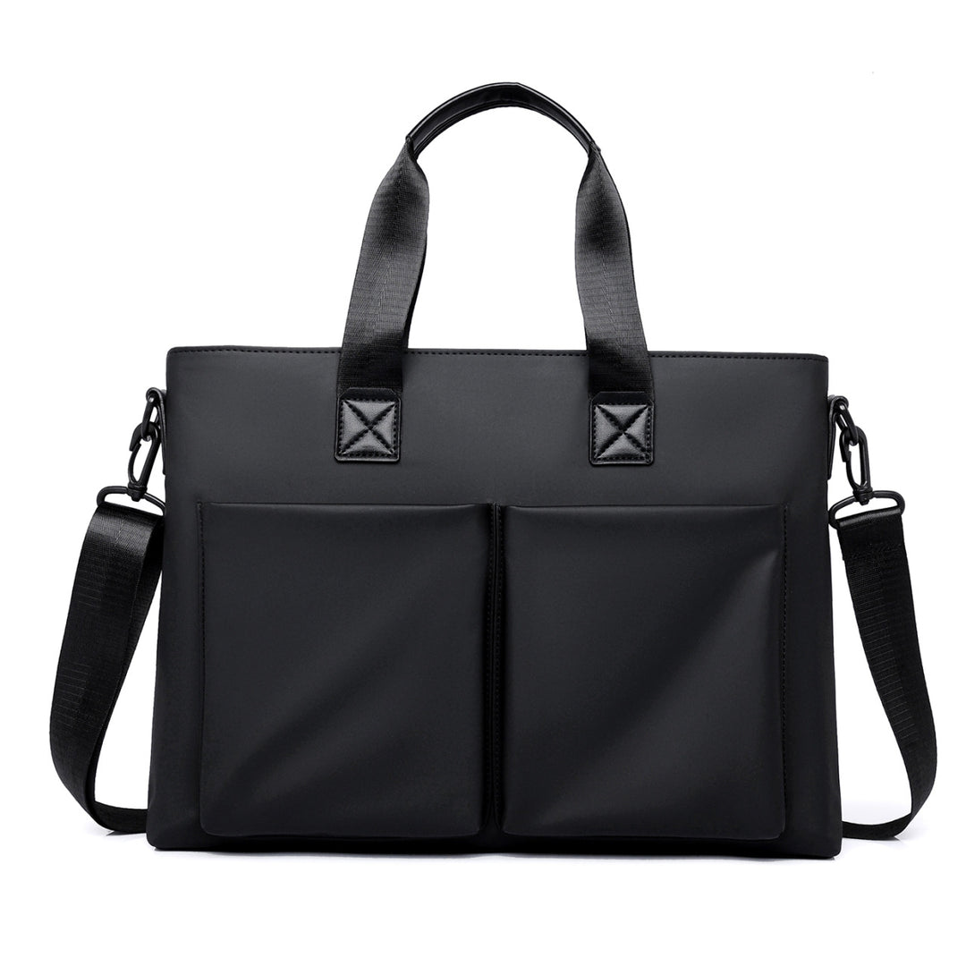 Modern Multi-Pocket Laptop Tote Bowlift