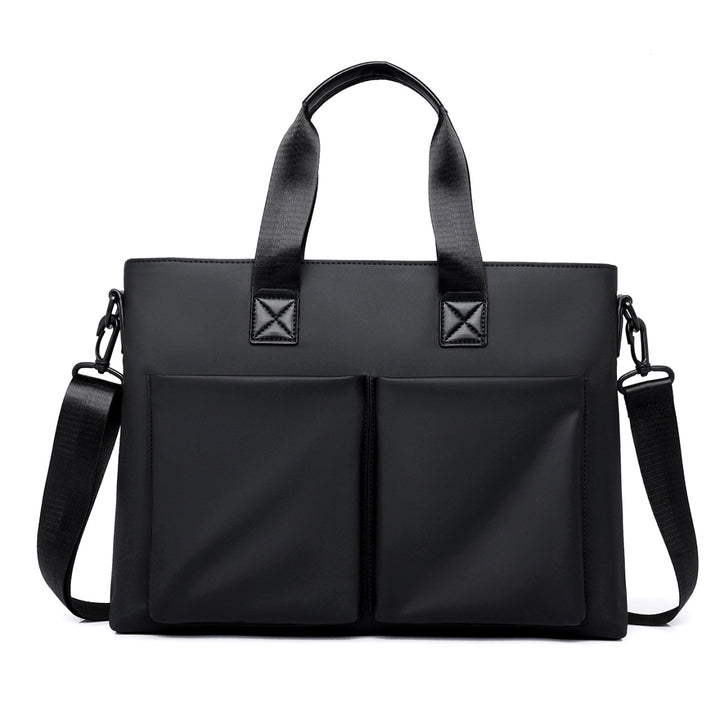 Modern Multi-Pocket Laptop Tote Bowlift