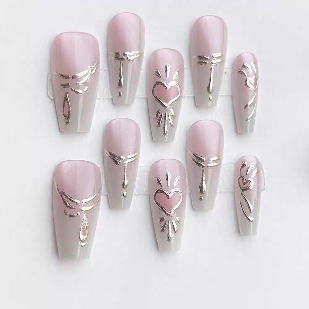 Artistic Press-On Nail Collection Bowlift