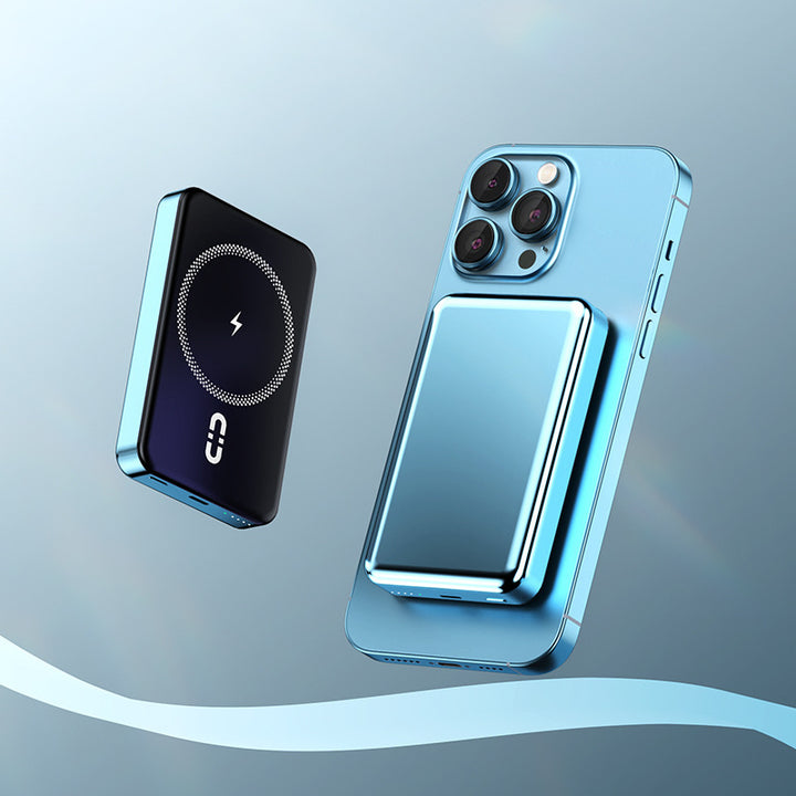 Wearable Magnetic Power Bank with Inductive Fast Charging Function Bowlift