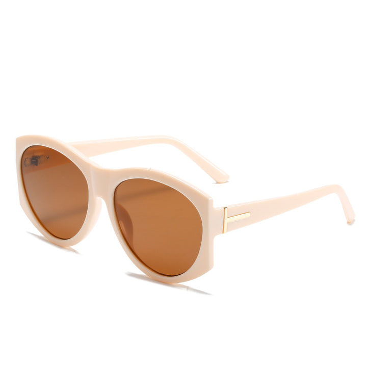 Oversized Vintage-Inspired Fashion Sunglasses Bowlift
