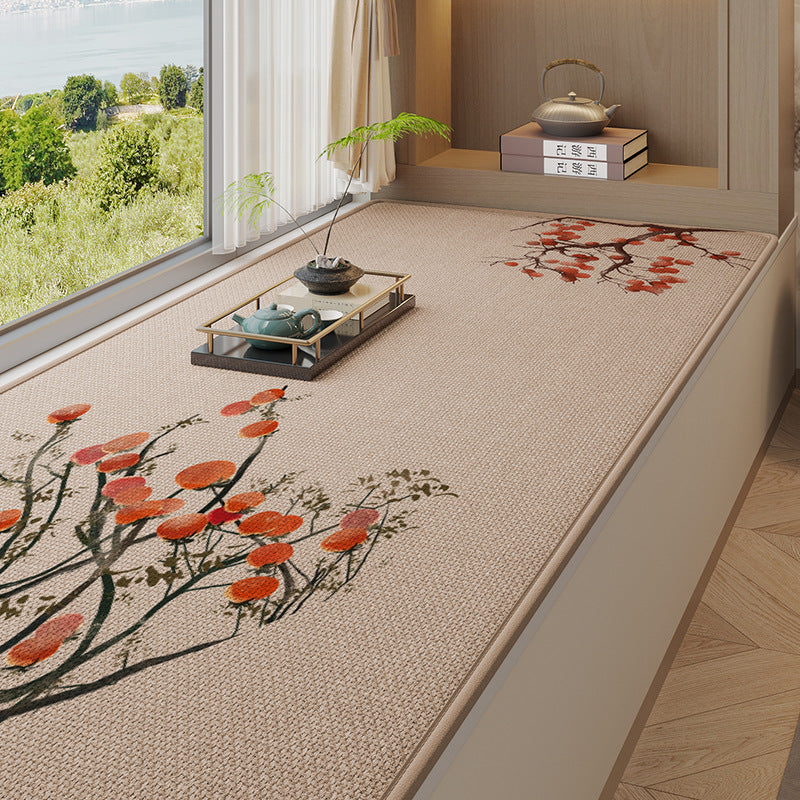 Decorative Floral Throw Mat Bowlift