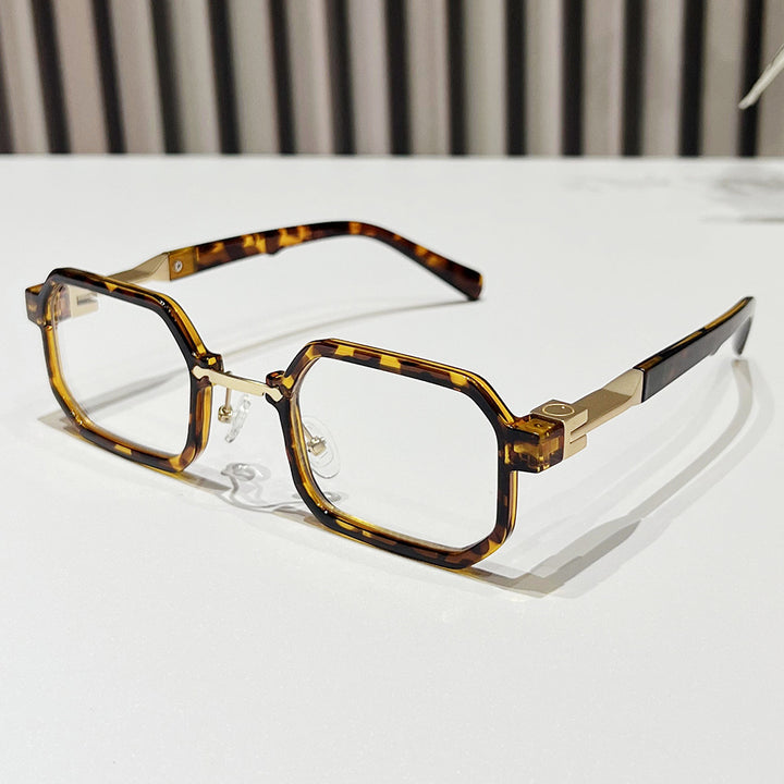 Modern Geometric Rectangle Sunglasses Bowlift