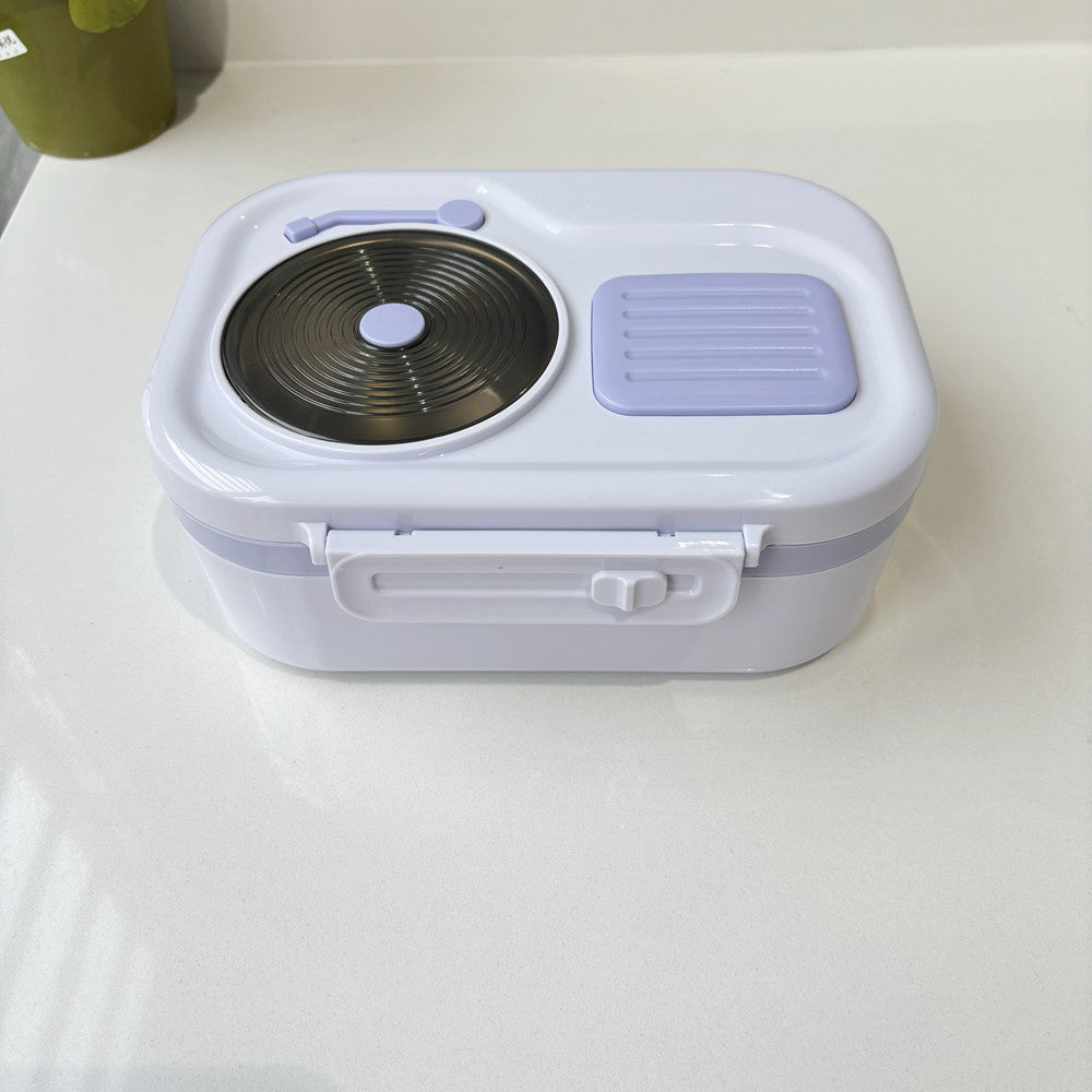 Retro-Inspired Food Storage Box