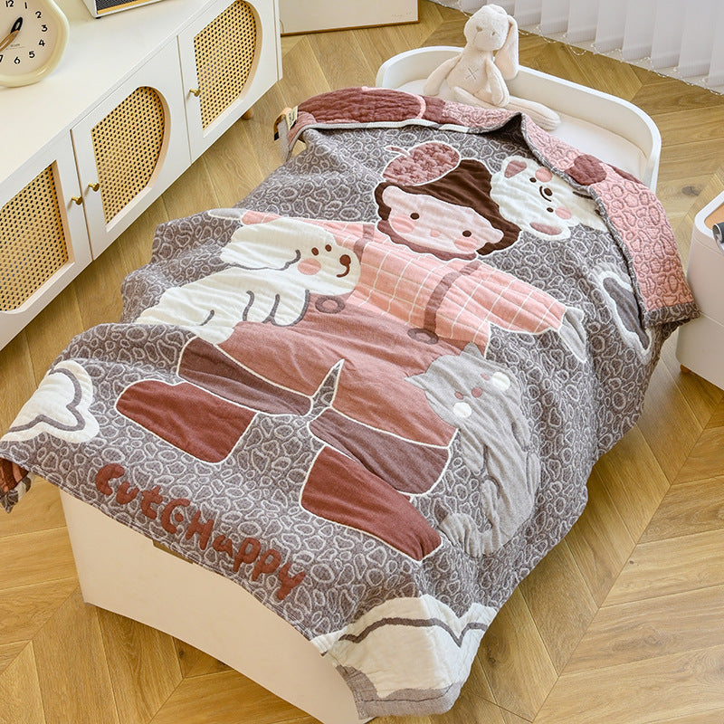 Women's Snuggle Blanket with Charming Princess Design Bowlift