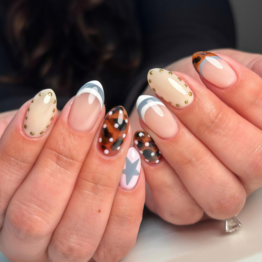 Stylish Nail Design Set Bowlift