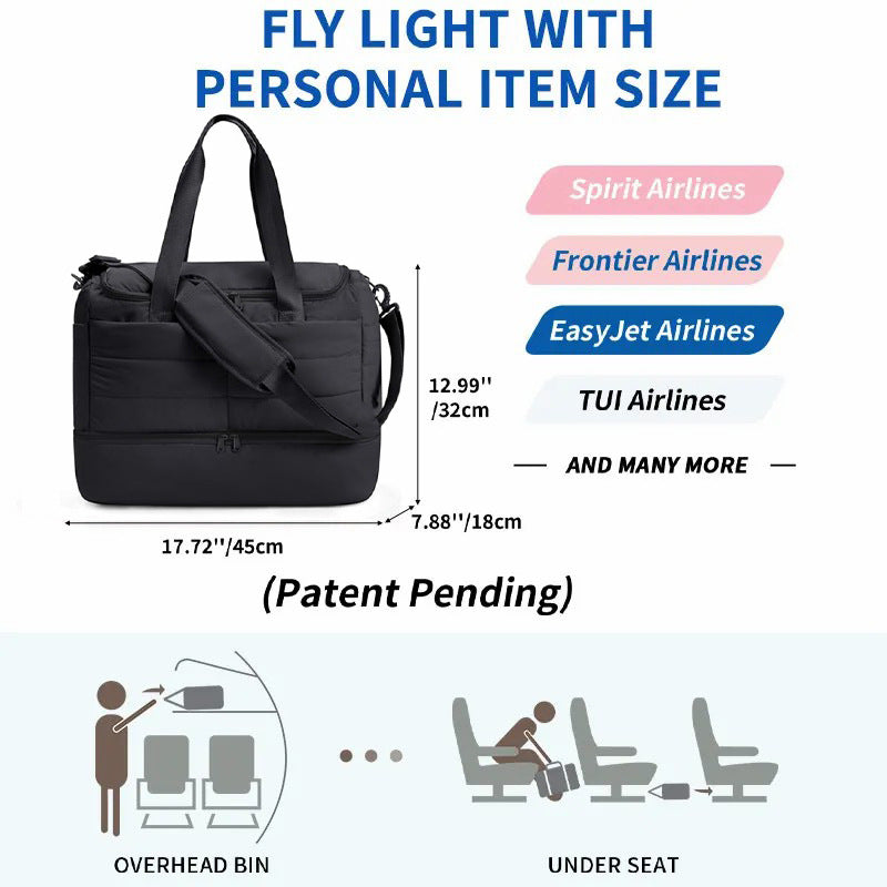 Multi-Functional Gym Duffle Bag