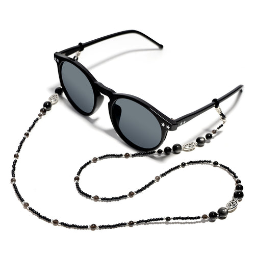 Beaded Eyewear Retainer Bowlift