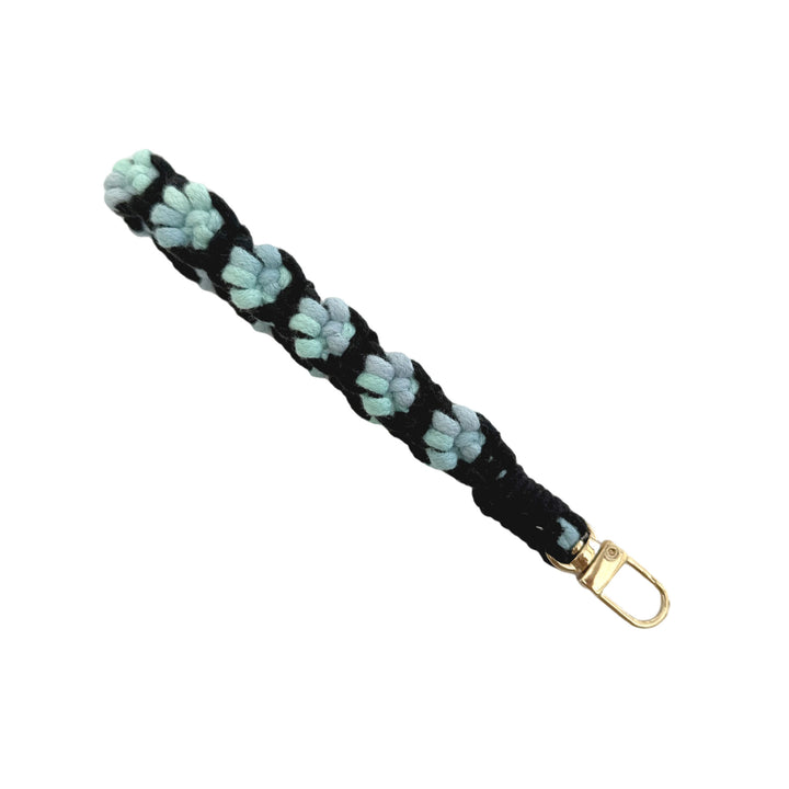 Handcrafted Macrame Keychain Holder Bowlift