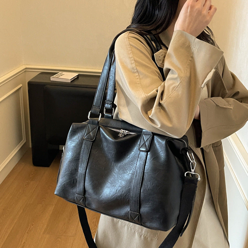 Elegant and Stylish Tote Bag with Removable Shoulder Strap Bowlift