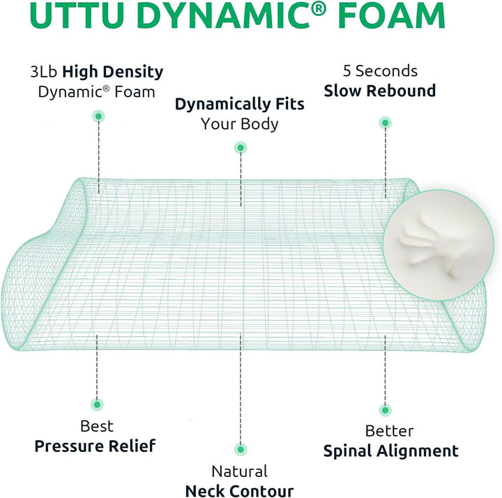 Bowlift Pillow