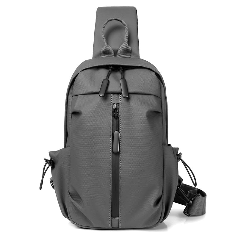 Sleek Water-Resistant Minimalist Sling Bag Bowlift