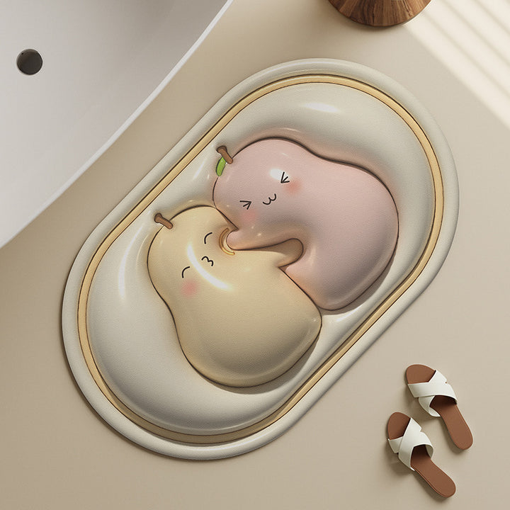 Novelty Bath Mat Bowlift