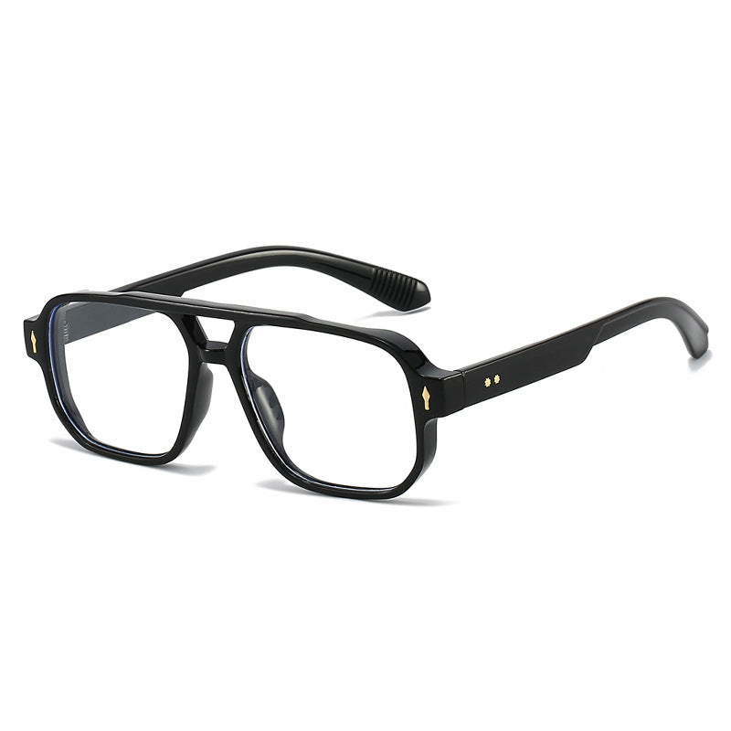 Oversized Geometric Sunglasses with Enhanced UV Protection Bowlift