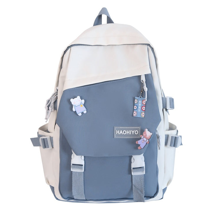 Cute Animal-Themed School Backpack Bowlift