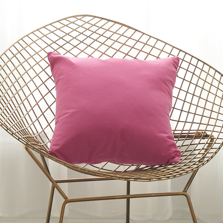 Plush Modern Accent Pillow