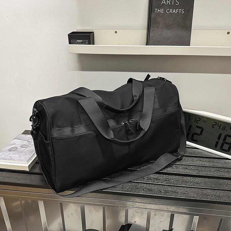 Fitness travel bag with practical organization Bowlift