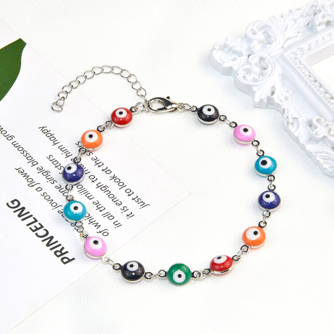 Colorful Eye Charm Eyewear Chain Bowlift