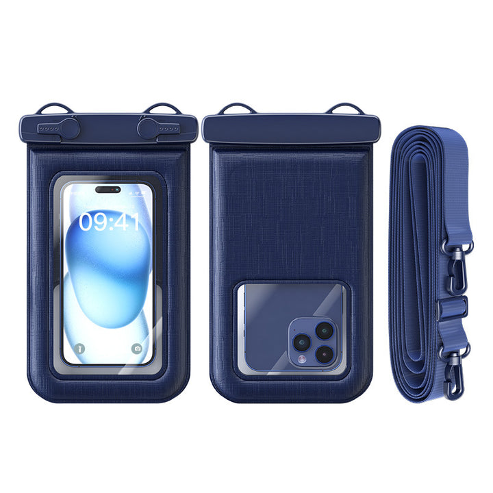 Waterproof Smartphone Case with Adjustable Shoulder Strap Bowlift