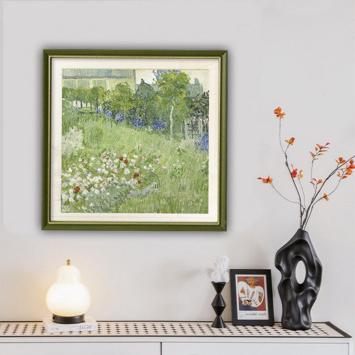 Women Botanical Garden Artwork