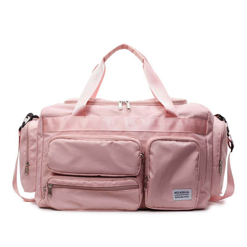 Versatile Multi-Compartment Travel Duffle