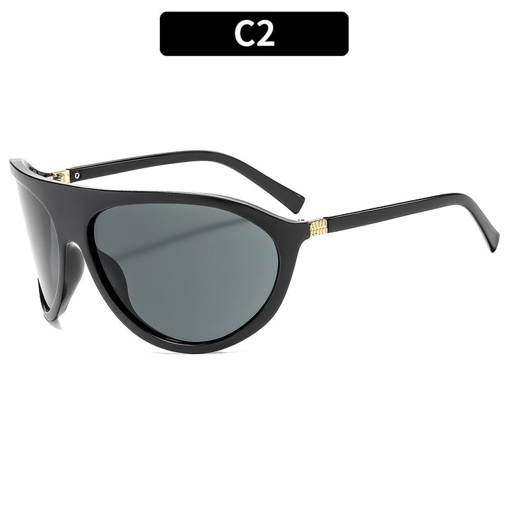 Artistic Shield Sunglasses