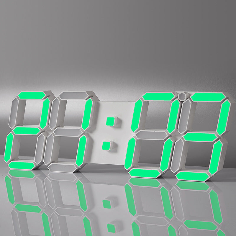 Digital giant alarm clock with temperature display Bowlift