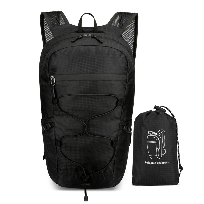 Foldable Lightweight Backpack Bowlift