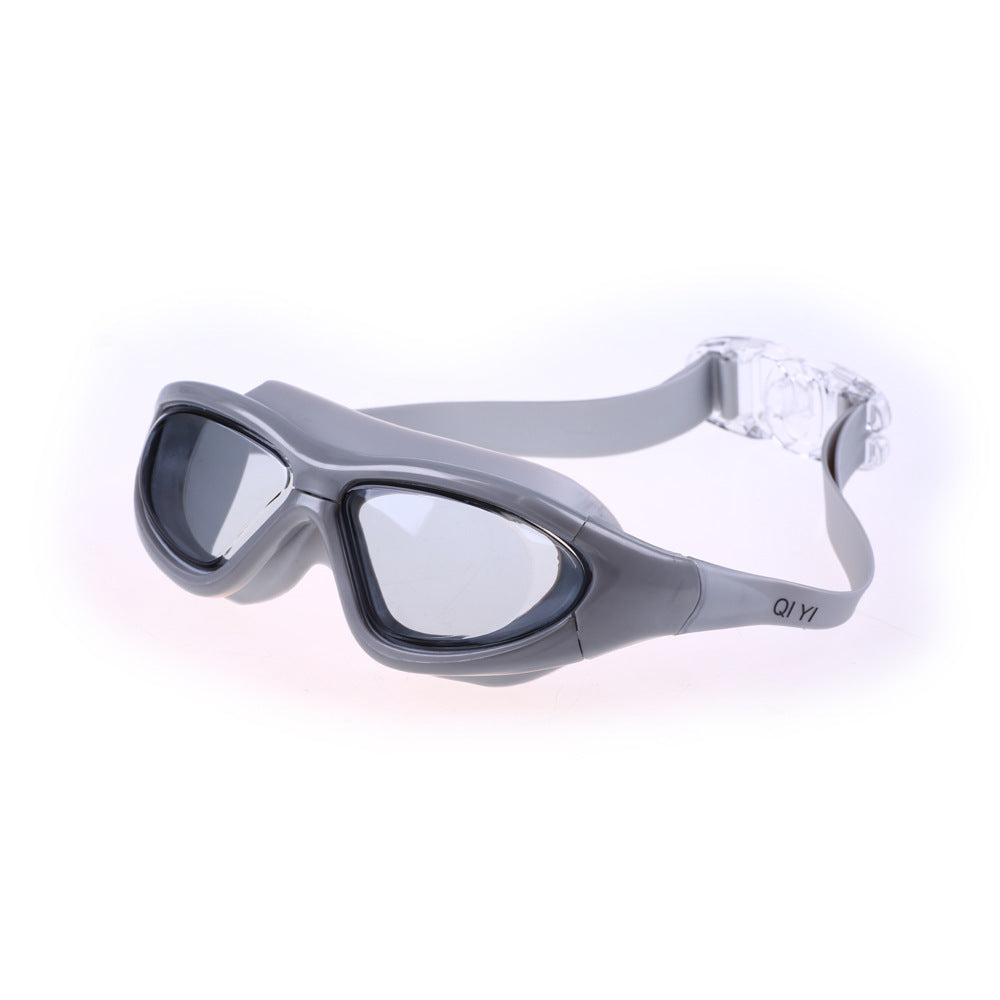 Swimming goggles with anti-fog and UV protection technology Bowlift