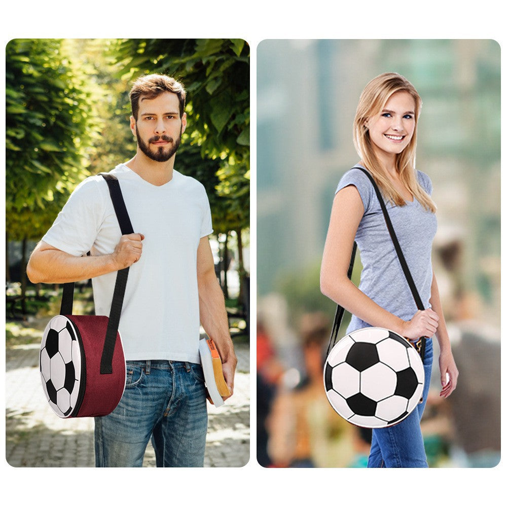 Women's storage bag in football design Bowlift