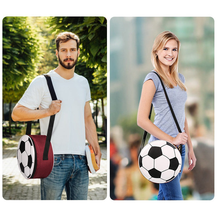Women's storage bag in football design Bowlift