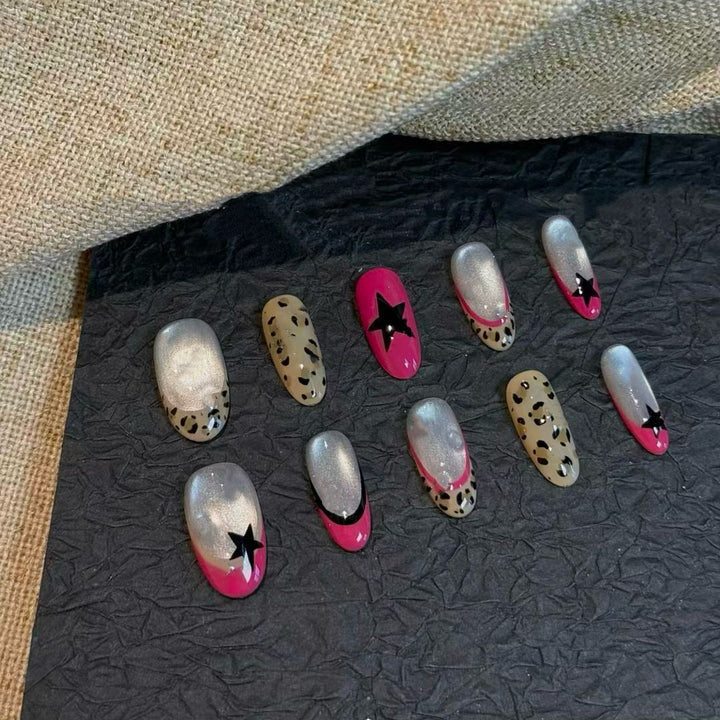 Artistic Ombre Glitter Nail Art Set Bowlift