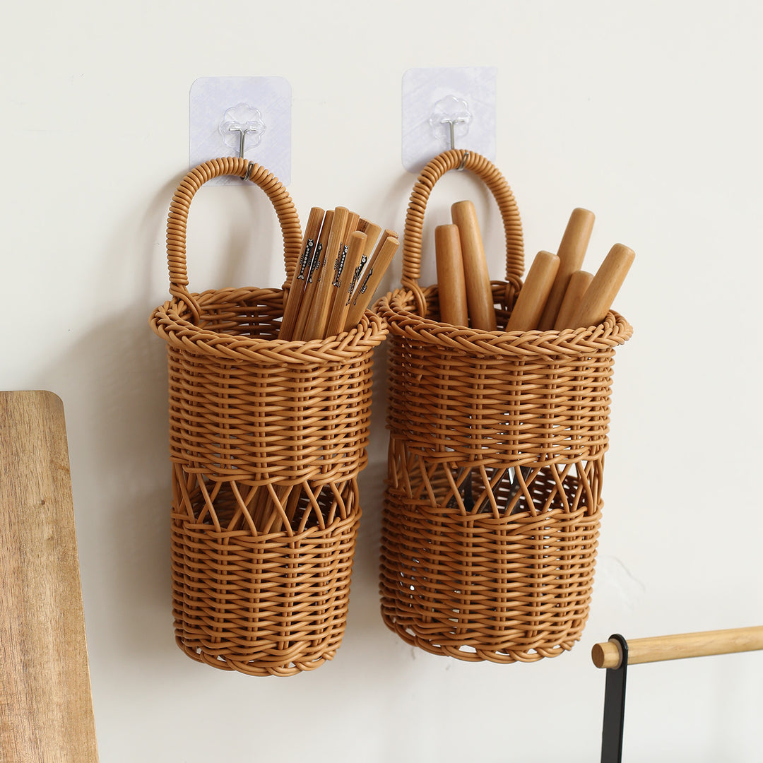 Woven Storage Basket Bowlift