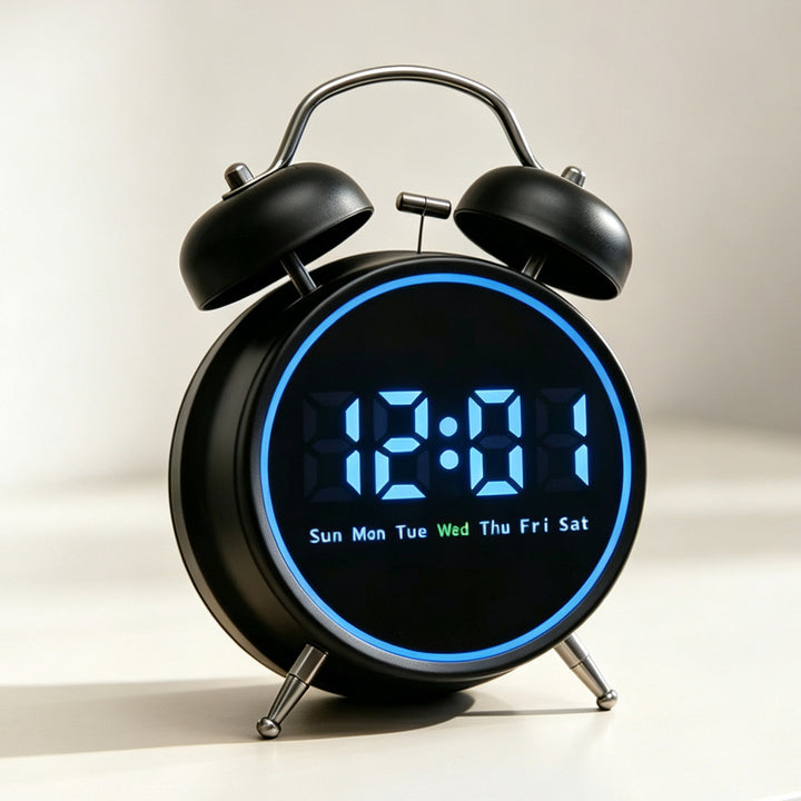Digital radio clock with alarm function Bowlift