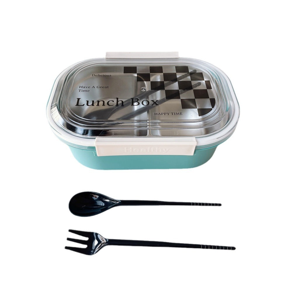 Multi-Compartment Portable Lunch Box