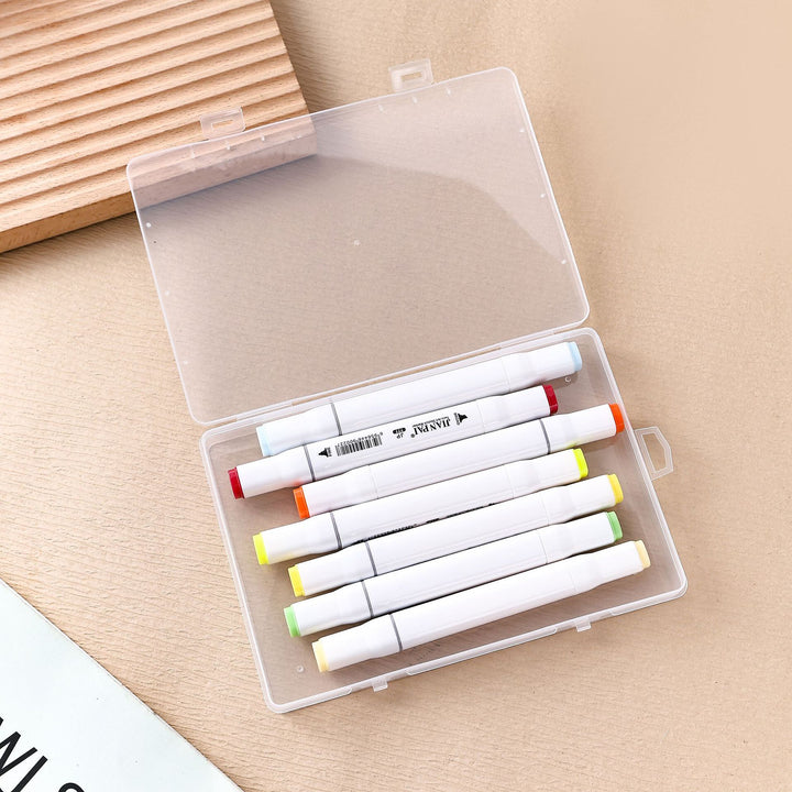 Multi-Functional Clear Craft Storage Box Bowlift