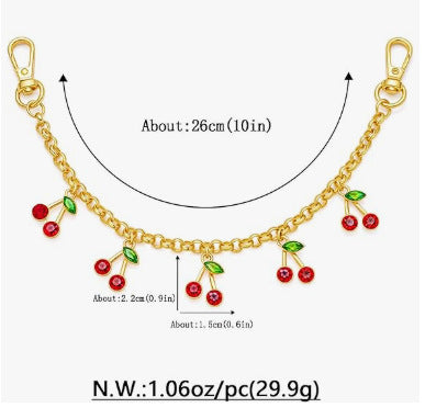 Playful Fruit Charm Bracelet Bowlift