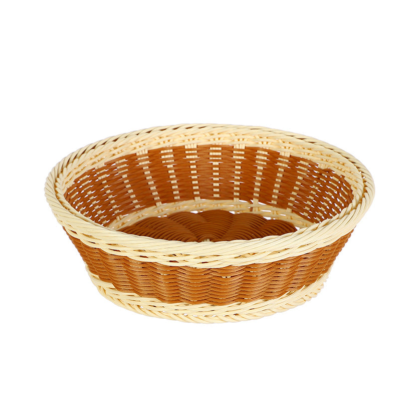 Artisan Woven Serving Bowl Bowlift