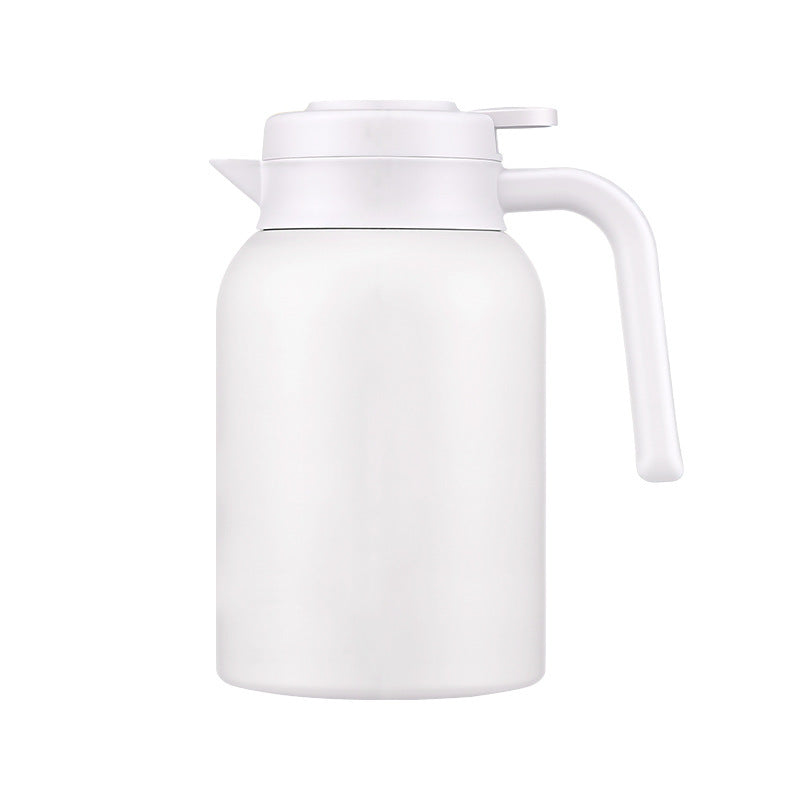 Women's insulated thermos with innovative leak protection and ergonomic handle Bowlift