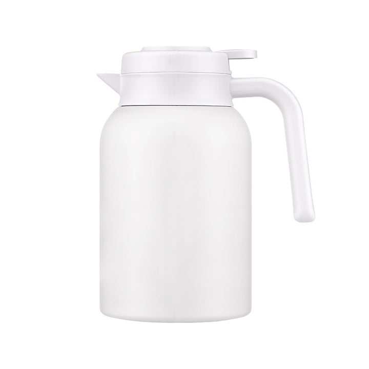 Women's insulated thermos with innovative leak protection and ergonomic handle Bowlift