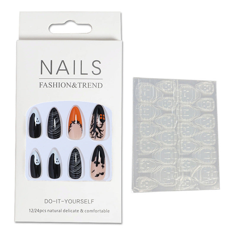 DIY Themed Press-On Nails Bowlift